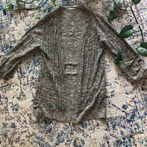 Olive Green Maurices Cardigan Large